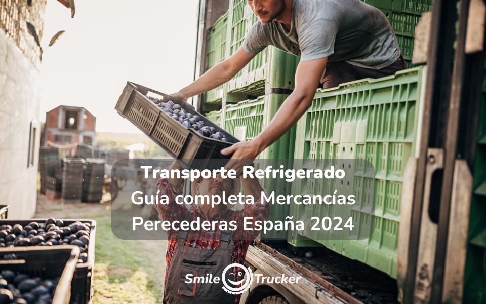 Transporte de Mercancías Perecederas en España 2024)