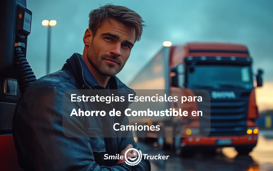 Estrategias Esenciales para Ahorro de Combustible en Camiones)