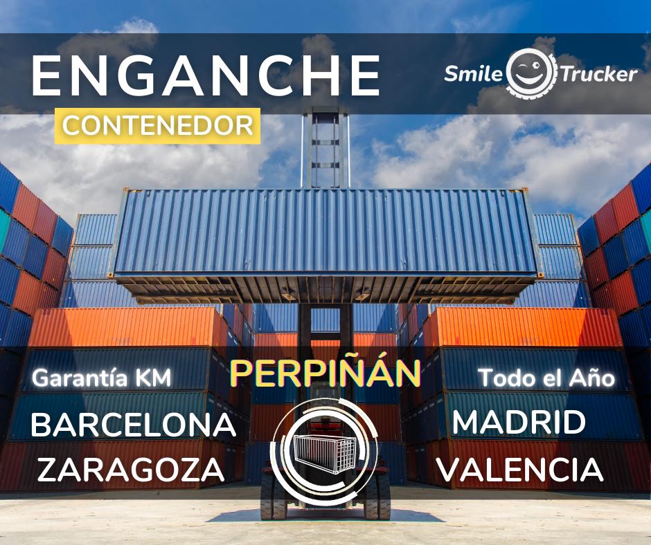 CONTENEDOR INTERMODAL TARRAGONA