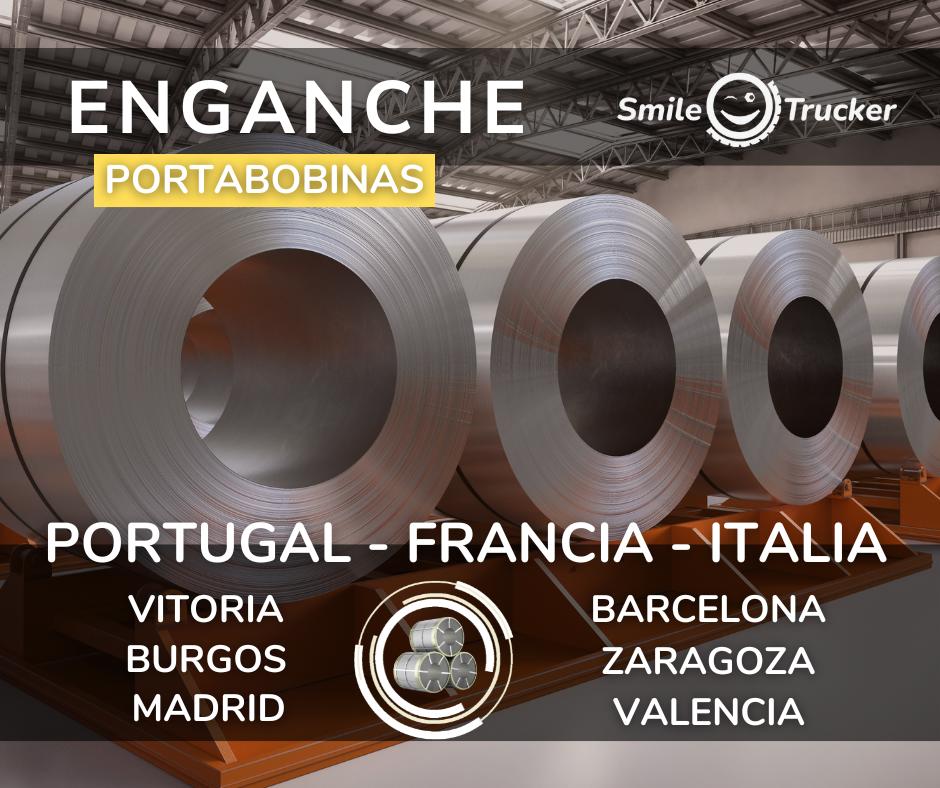 ENGANCHE BOBINAS INTERNACIONAL