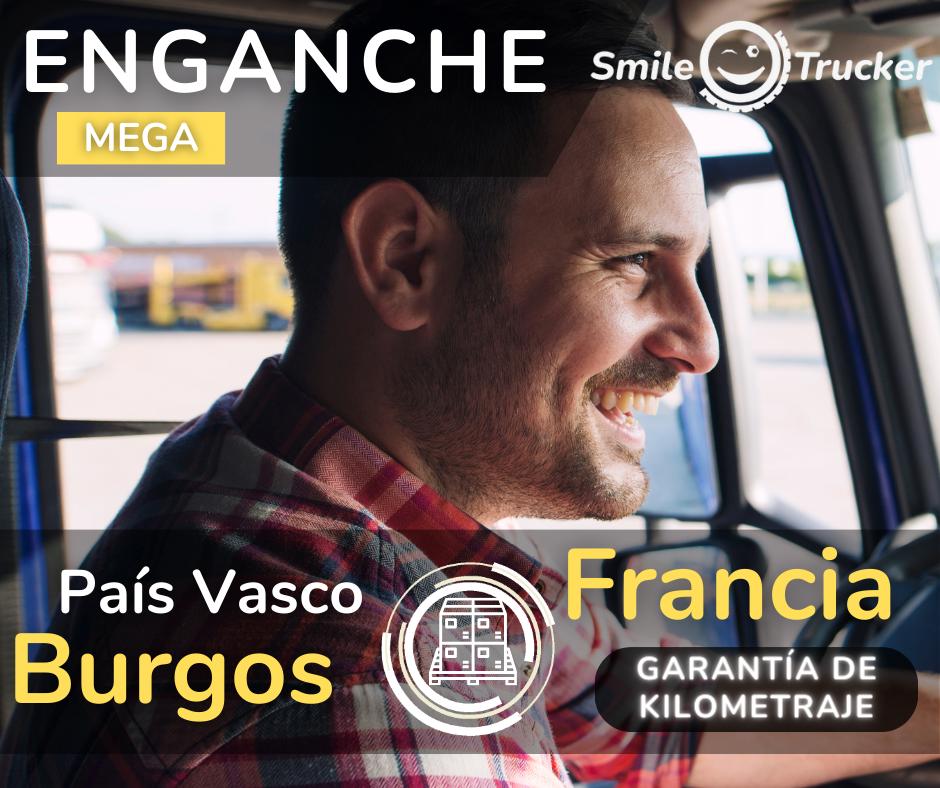 ENGANCHE BURGOS FRANCIA