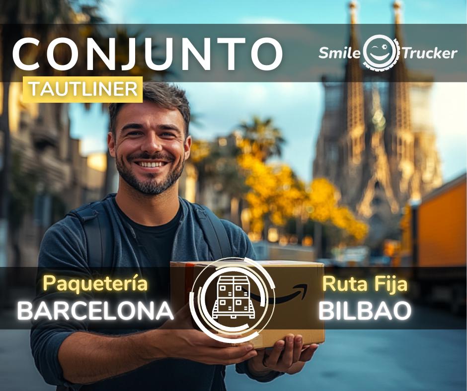 RUTA PAQUETERÍA BARCELONA BILBAO